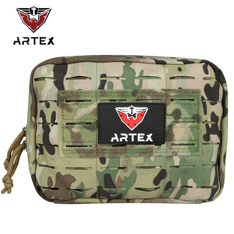 First Aid Bag Kit - Tas Taktis MOLLE EDC untuk Peralatan