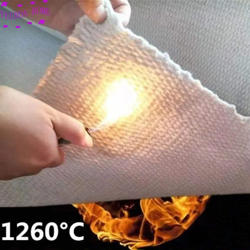 Fire Blanket Kitchen - Selimut Anti Api Tebal 2mm Tahan