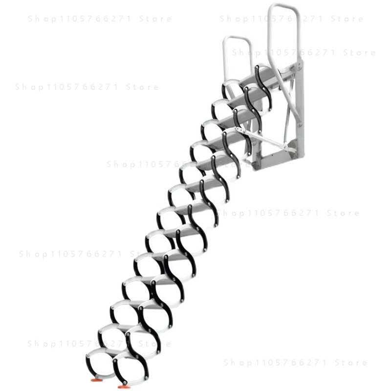 Fire Escape Ladder - Tangga Teleskopik Loteng Lipat, Tangga Loteng