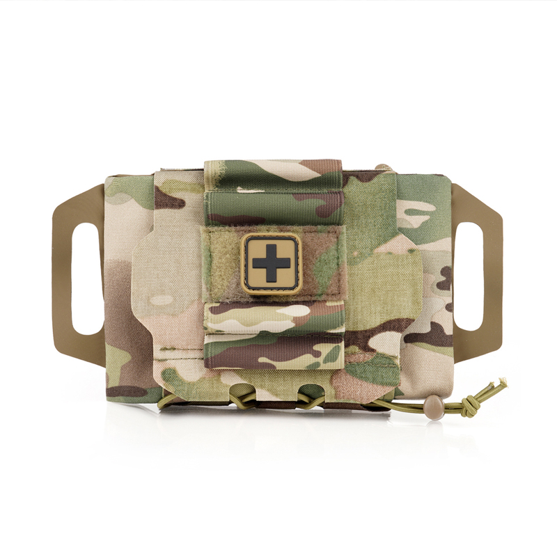 First Aid Bag Kit - Tas Medis IFAK MOLLE untuk Penyediaan