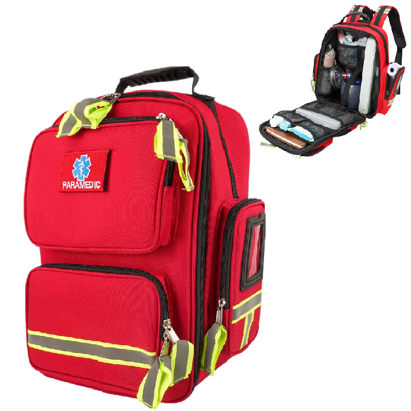 First Aid Bag Kit - Tas Bantuan Bencana Organizer Medis Kit
