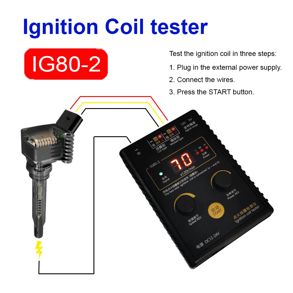Update! IG80-2 Alat Penguji Ko - Co Detector Plug ulasan dan harga