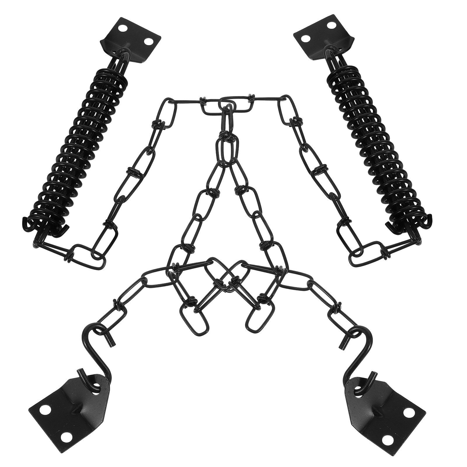 2Set Kunci Rantai Pintu Anti A - Security Chain Door ulasan dan harga