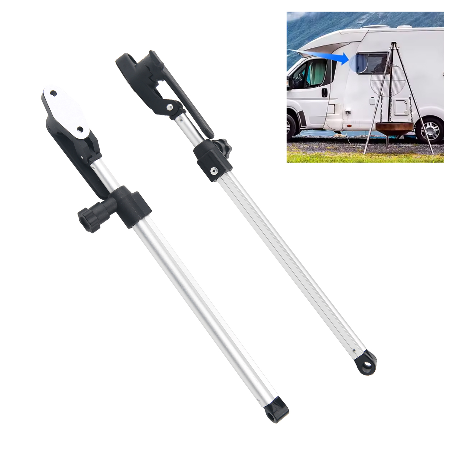 2 Buah Batang Penyangga Jendel - Window Lock Bar ulasan dan harga