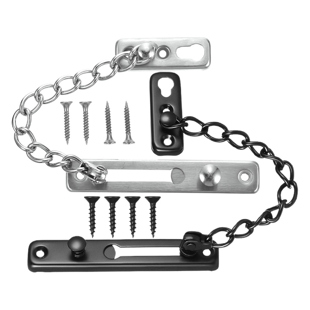 2Pcs Rantai Pengaman Pintu Baj - Security Chain Door ulasan dan harga