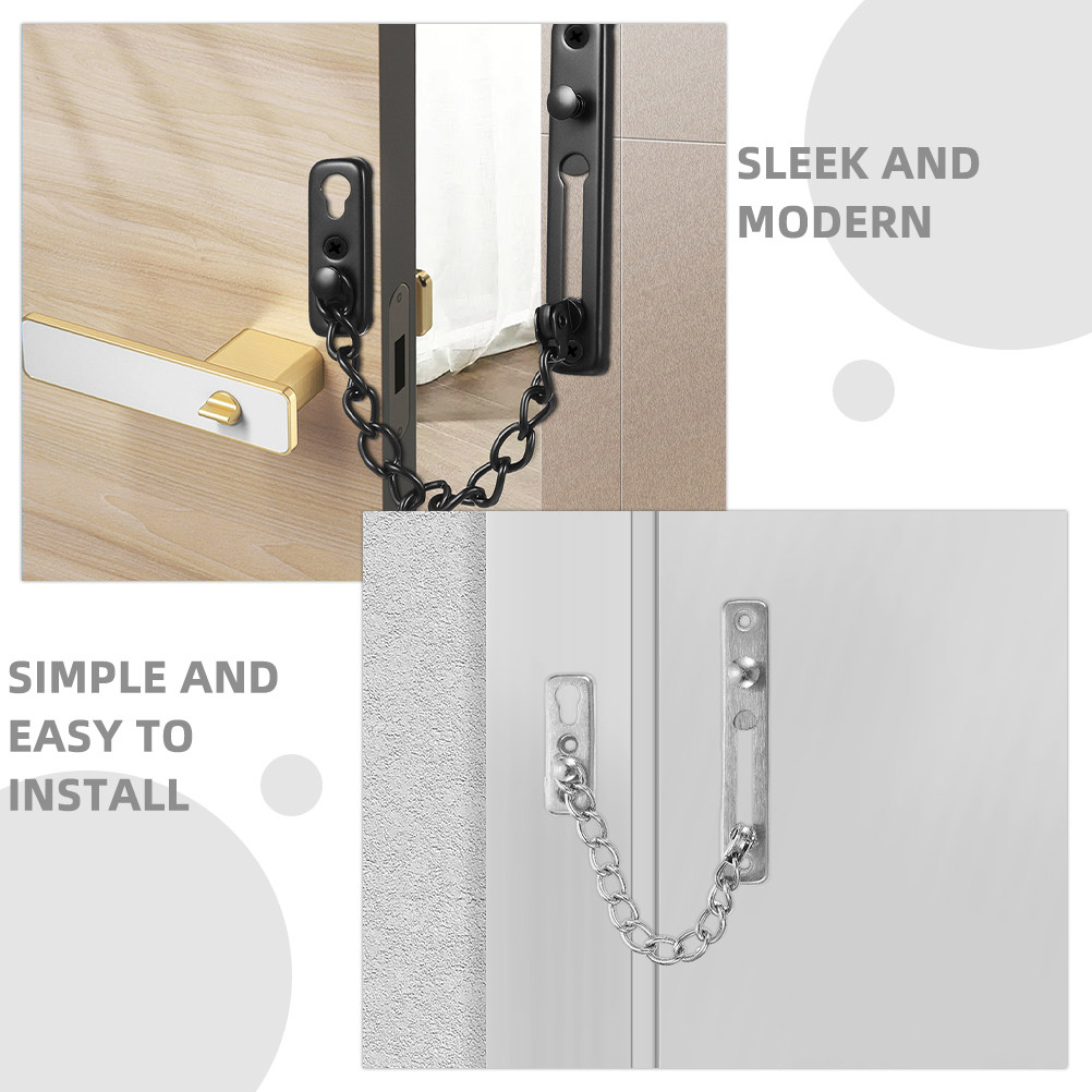2Pcs Rantai Pengaman Pintu Baj - Security Chain Door ulasan dan harga