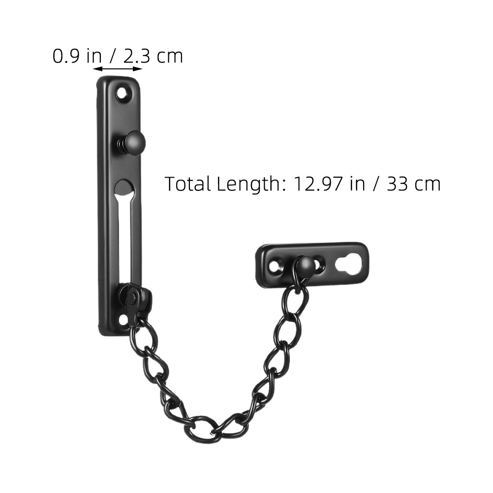 2Pcs Rantai Pengaman Pintu Baj - Security Chain Door ulasan dan harga