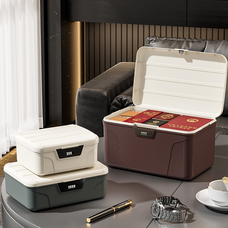Kotak Aman Multi-lapis dengan  - Medicine Cabinet Lock ulasan dan harga