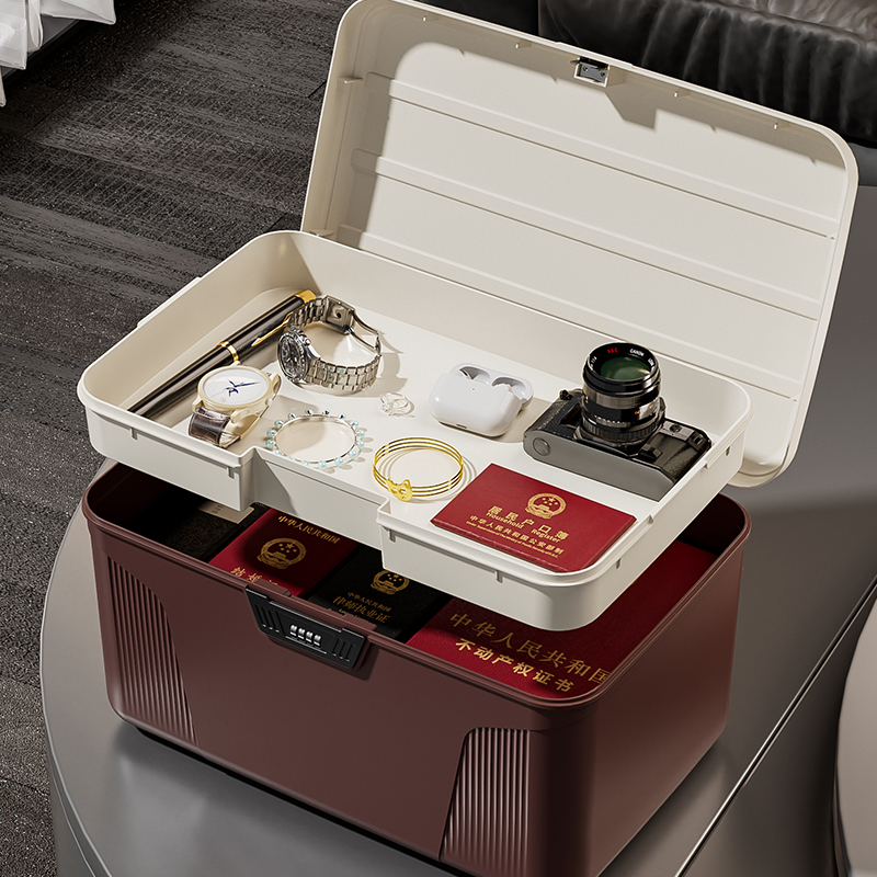 Kotak Aman Multi-lapis dengan  - Medicine Cabinet Lock ulasan dan harga