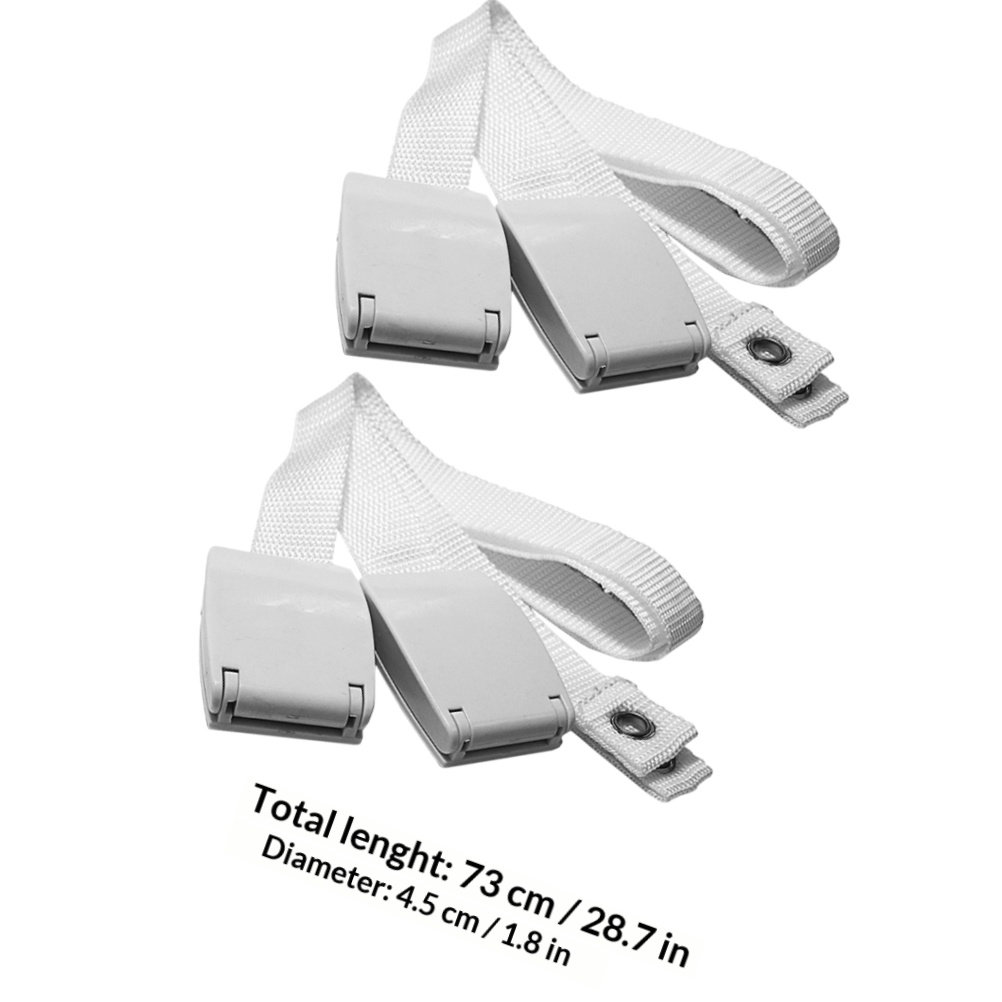 2Pcs Tali Pengaman TV yang Dap - Earthquake Anchor Strap ulasan dan harga