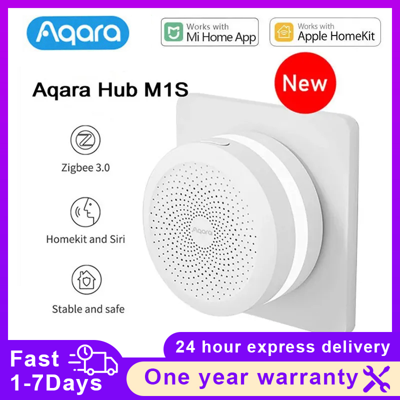 Aqara Hub pintar M1S Gateway n - Xiaomi Hub Mijia Hub ulasan dan harga