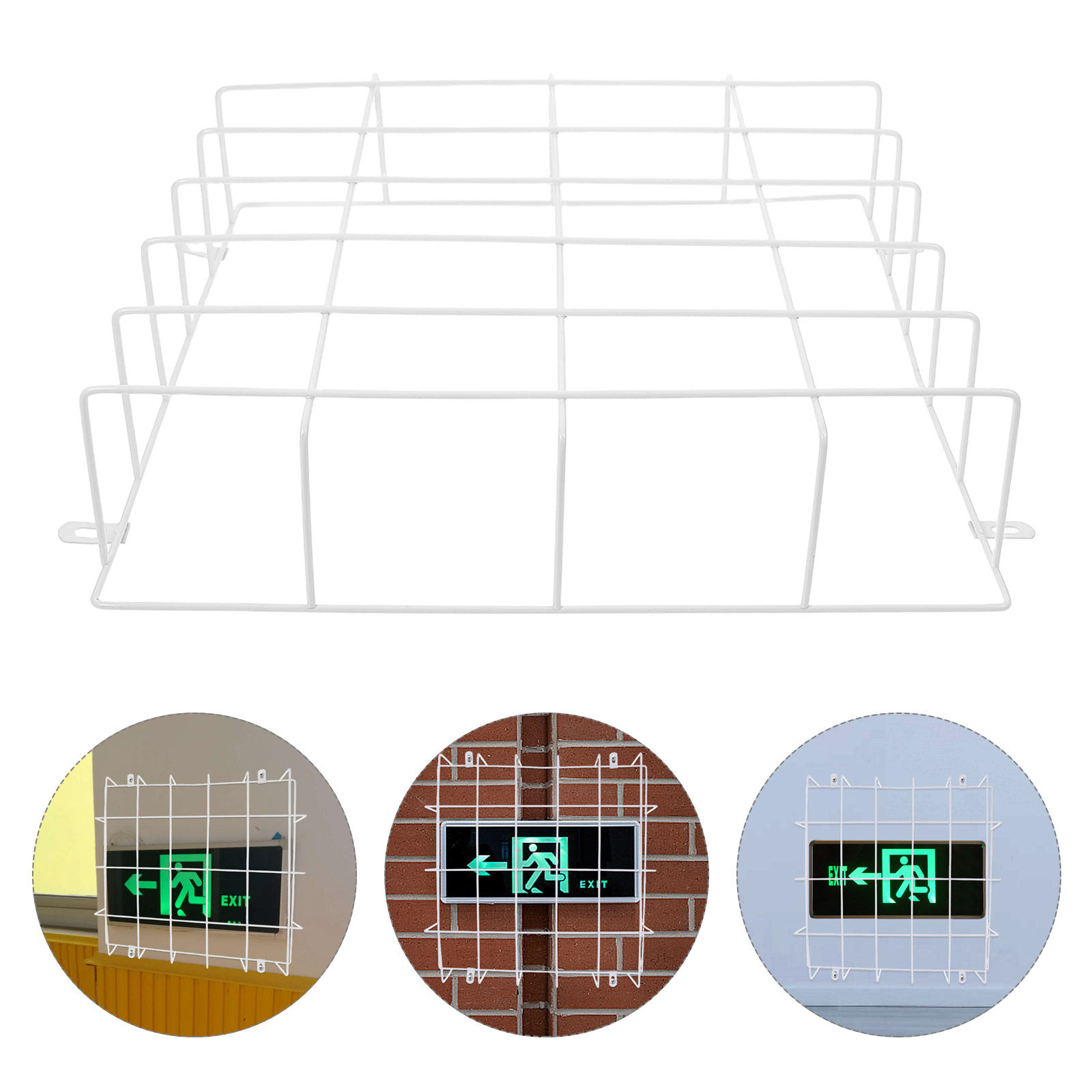 Kandang Pengaman Tahan Bentura - Emergency Exit Sign ulasan dan harga