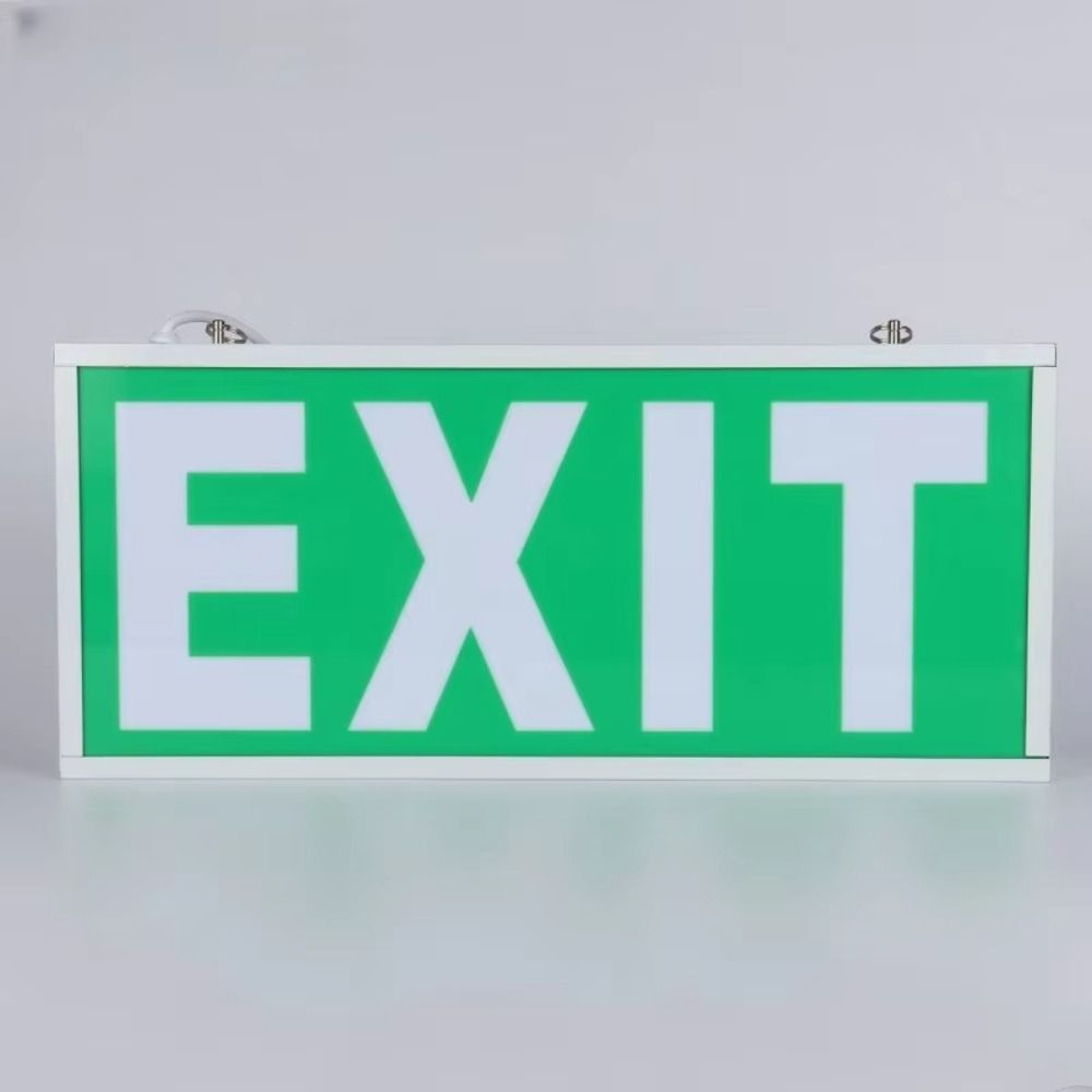 Lampu Tanda Darurat LED Komers - Emergency Exit Sign ulasan dan harga