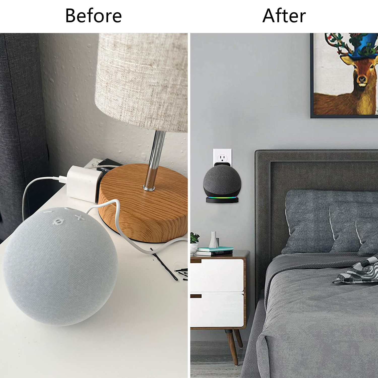Braket Pemasangan Dinding untu - Amazon Speaker Echo Pop ulasan dan harga