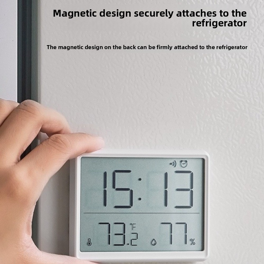 Jam Gantung Magnetik Layar LCD - Pool Alarm Float ulasan dan harga