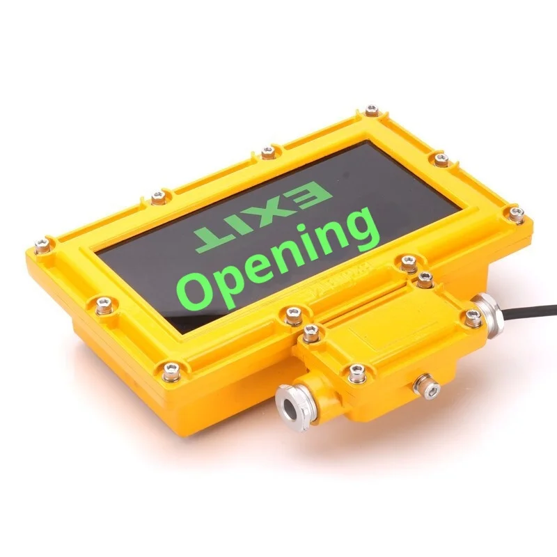 Lampu Tanda Evakuasi Kebakaran - Emergency Exit Sign ulasan dan harga