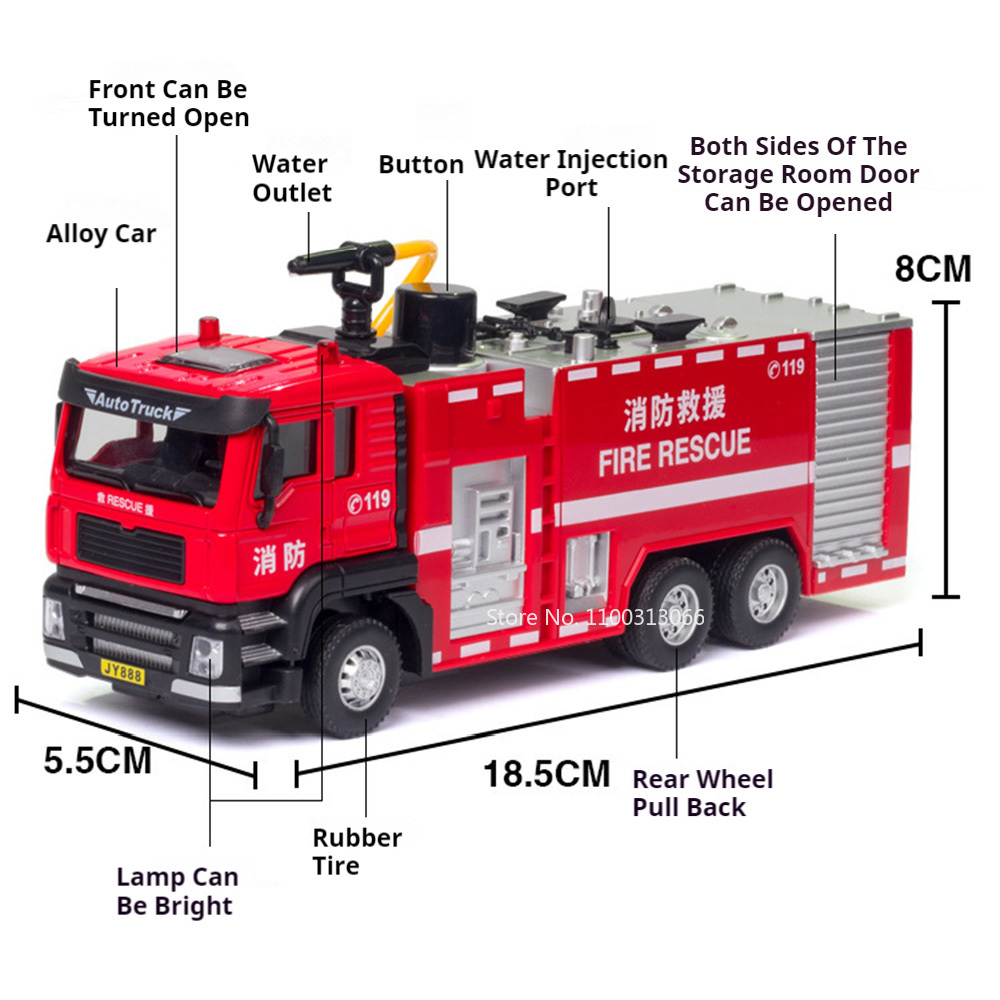 1/50 Tangga Mesin Pemadam Keba - Fire Escape Ladder ulasan dan harga
