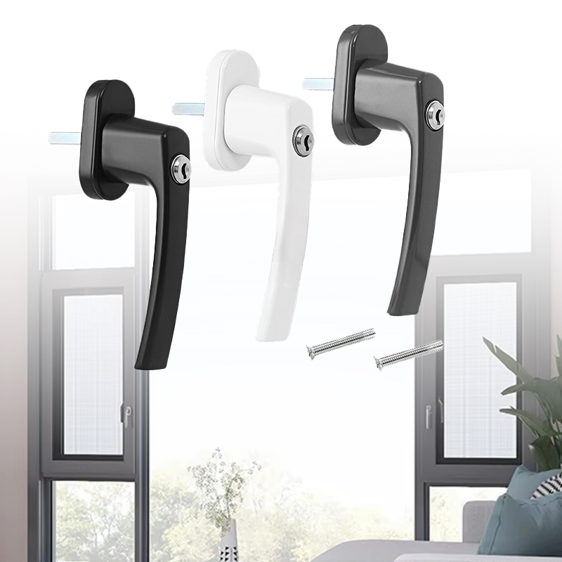 Pegangan jendela plastik-baja  - Window Lock Bar ulasan dan harga