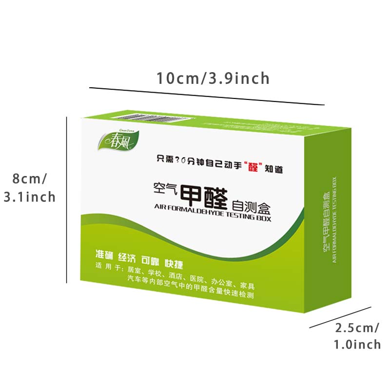 Alat Uji Formaldehida Kualitas - Co Detector Plug ulasan dan harga
