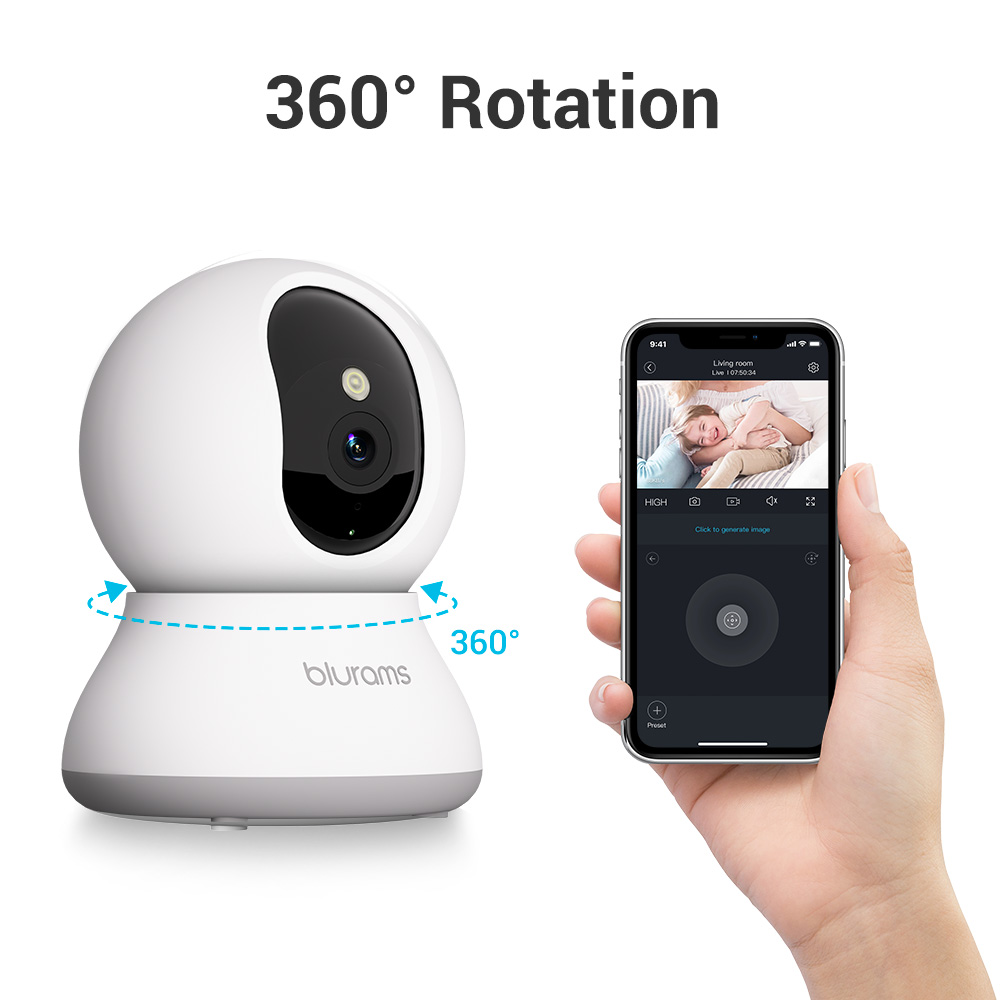 Kamera Hewan Peliharaan Bluram - Eufy Camera E220 ulasan dan harga