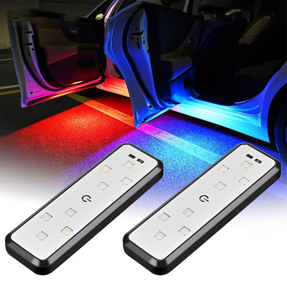 Lampu pintu mobil LED, 1/2 bua - Emergency Exit Sign ulasan dan harga
