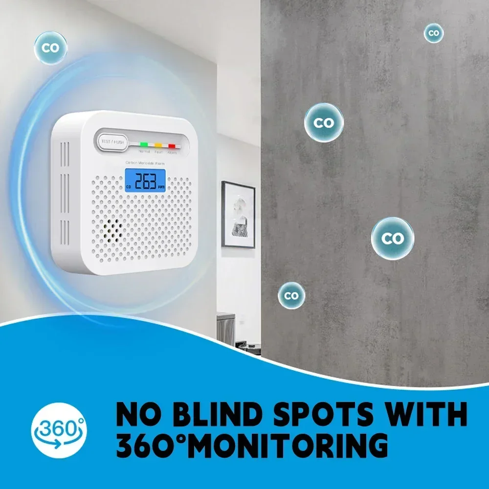 Detektor Karbon Monoksida WiFi - Co Detector Plug ulasan dan harga