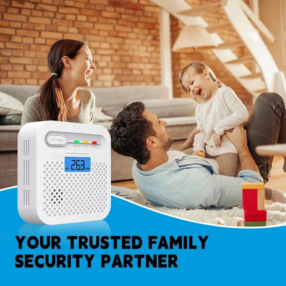 Detektor Karbon Monoksida WiFi - Co Detector Plug ulasan dan harga