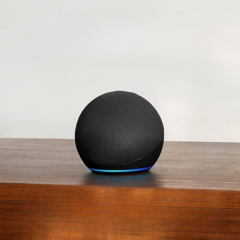 Speaker Pintar dengan Layar Ja - Amazon Speaker Echo Pop ulasan dan harga