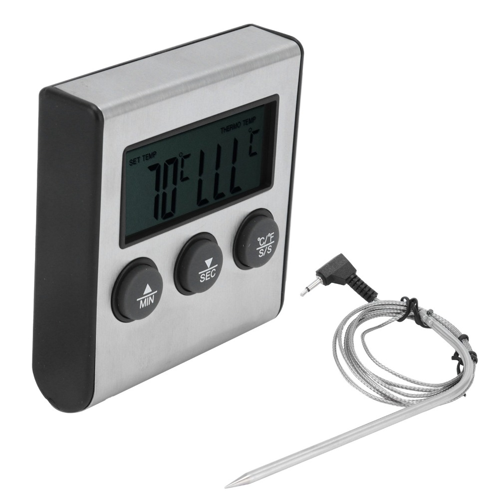 Termometer Daging Digital Pera - Pool Alarm Float ulasan dan harga