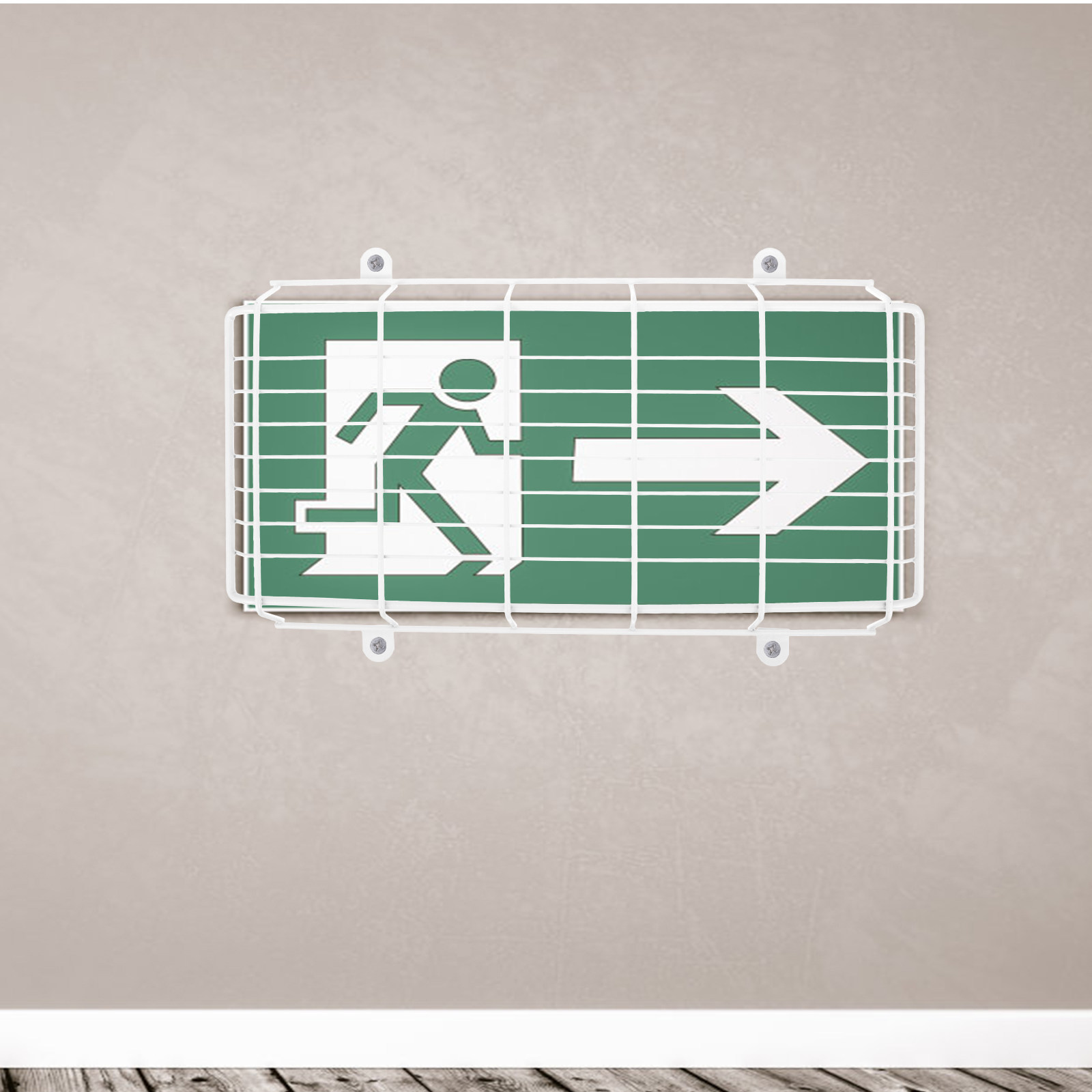 Tanda Keluar Darurat Pelindung - Emergency Exit Sign ulasan dan harga